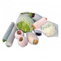 Different Sizes Colorful EPE Foam Vegetable Packing Net for Eggplant