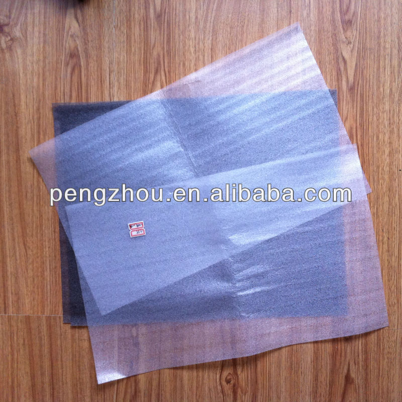 Colorful plastic foam inner packing sheet